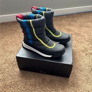 Sorel Youth Whitney II Puffy Mid Winter Boots Snow - 6